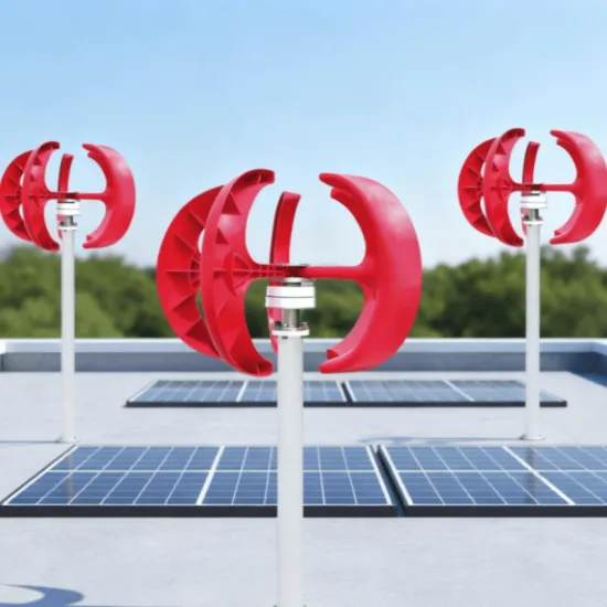 VT Series Vertical Axis Wind Turbine — Low-Noise, High-Efficiency Power for Off-Grid & Distributed Energy Systems