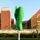 Helical Vertical Axis Wind Turbine | Low Start-up Speed, No Wind Direction Limit
