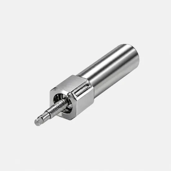 Miniature Planetary Roller Screw for Robotic Hand Dexterous Finger Actuator High Precision Linear Motion