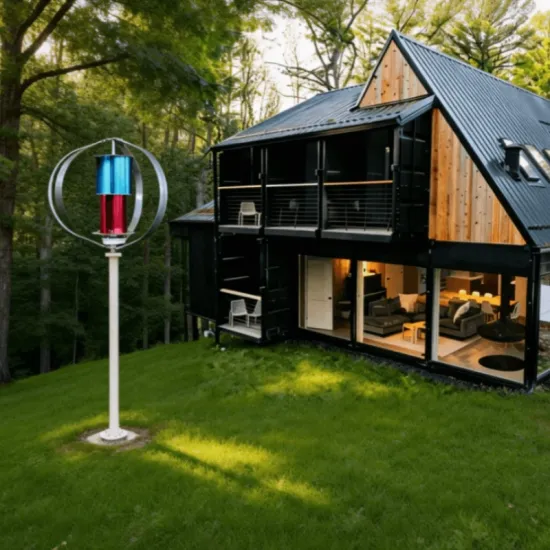 Q-Shape Vertical Axis Wind Generator, Stable Operation for Complex Wind Condition