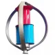 Q-Shape Vertical Axis Wind Generator, Stable Operation for Complex Wind Condition