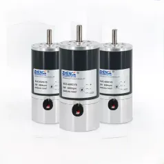 ZHENGK BLDC-45SRZ-FS Brushless DC Motor with Constant Speed ​​Control and Built-in Driver (12V/24V)