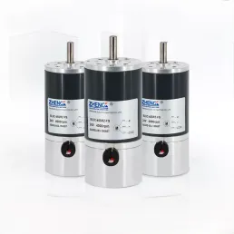ZHENGK BLDC-45SRZ-FS Brushless DC Motor with Constant Speed ​​Control and Built-in Driver (12V/24V)