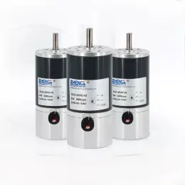 ZHENGK BLDC-45SRZ-FS Brushless DC Motor with Constant Speed ​​Control and Built-in Driver (12V/24V)