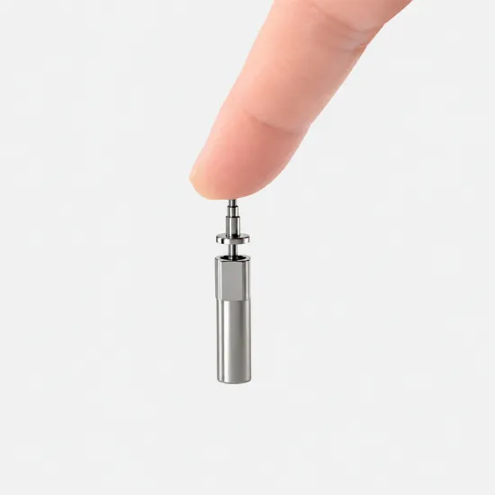Miniature Planetary Roller Screw for Robotic Hand Dexterous Finger Actuator High Precision Linear Motion