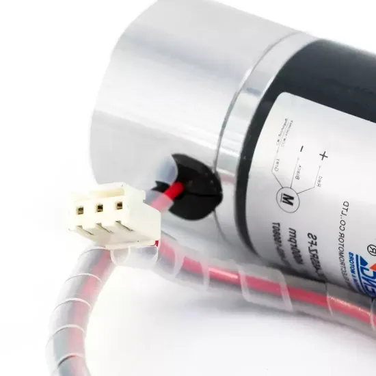 ZHENGK BLDC-45SRZ-FS Brushless DC Motor with Constant Speed ​​Control and Built-in Driver (12V/24V)