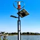 Q-Shape Vertical Axis Wind Generator, Stable Operation for Complex Wind Condition