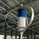 Q-Shape Vertical Axis Wind Generator, Stable Operation for Complex Wind Condition