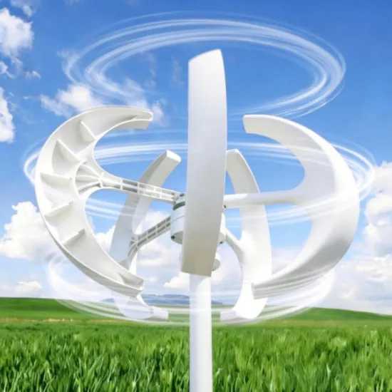 VT Series Vertical Axis Wind Turbine — Low-Noise, High-Efficiency Power for Off-Grid & Distributed Energy Systems