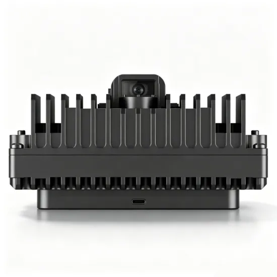 E1R robot sensor, all solid state digital 3D LiDAR, high-definition and efficient