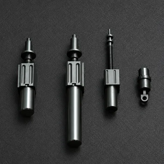 Miniature Planetary Roller Screw for Robotic Hand Dexterous Finger Actuator High Precision Linear Motion
