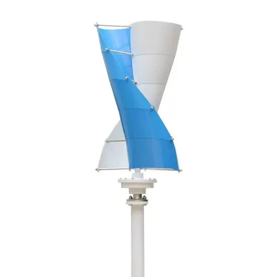 Helical Vertical Axis Wind Turbine | Low Start-up Speed, No Wind Direction Limit