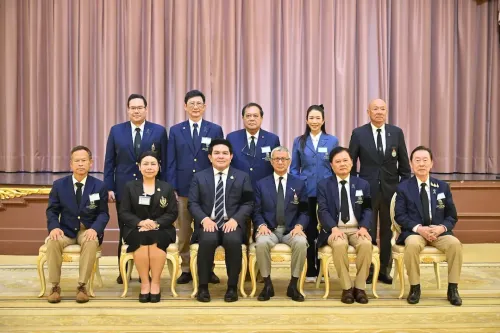 Thailand Sends Off National Team Ahead of Nagoya 2026 Asian Games