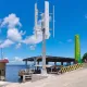  VAWT Vertical Axis Wind Turbine Generator VH Series Off Grid Residential & Commercial Power Supply