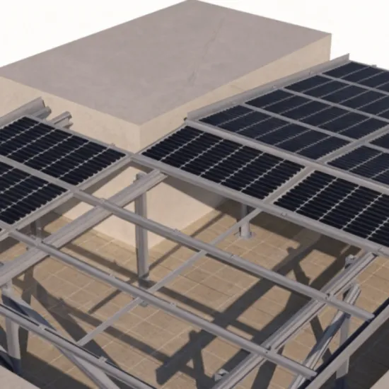 585W-735W Solar Panel Mounting Bracket Kit, For Roof & Ground Installation, with Rails & Clamps