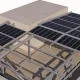585W-735W Solar Panel Mounting Bracket Kit, For Roof & Ground Installation, with Rails & Clamps
