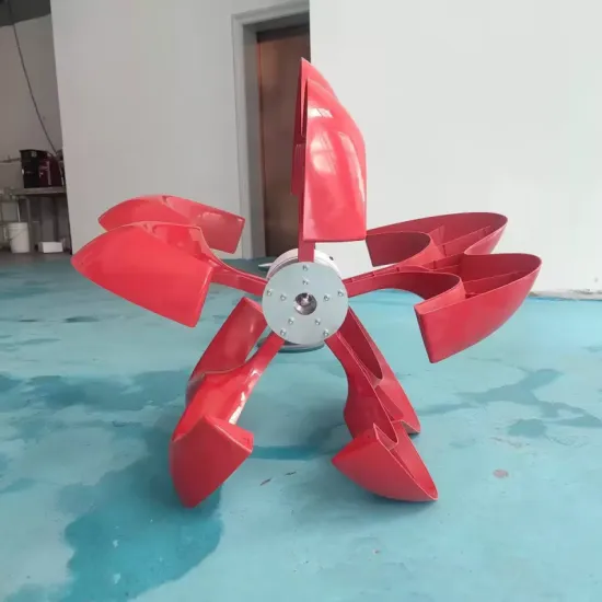VL Series Vertical Axis Wind Turbine | 100W-1000W Small VAWT for Home & Off-Grid Project, Wind Solar Hybrid System