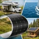 50W–200W Flexible Solar Panels