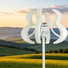 VL Series Vertical Axis Wind Turbine | 100W-1000W Small VAWT for Home & Off-Grid Project, Wind Solar Hybrid System