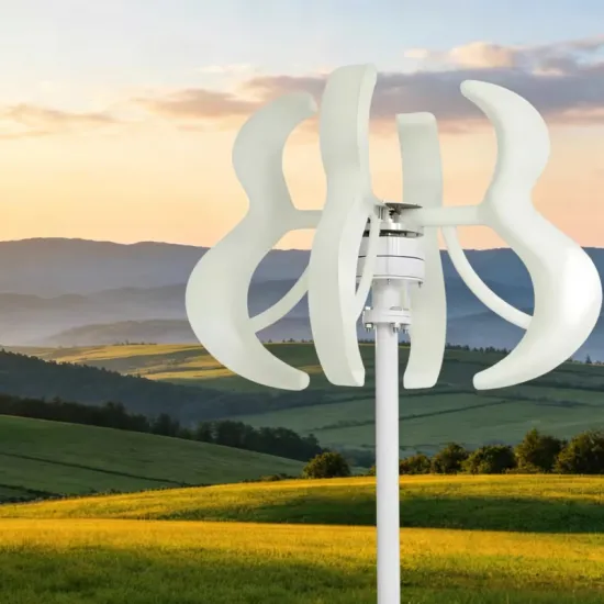 VL Series Vertical Axis Wind Turbine | 100W-1000W Small VAWT for Home & Off-Grid Project, Wind Solar Hybrid System