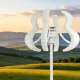 VL Series Vertical Axis Wind Turbine | 100W-1000W Small VAWT for Home & Off-Grid Project, Wind Solar Hybrid System