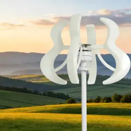 VL Series Vertical Axis Wind Turbine | 100W-1000W Small VAWT for Home & Off-Grid Project, Wind Solar Hybrid System