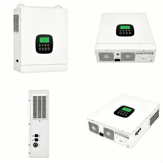 Hybrid Solar Inverter with MPPT Controller