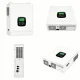 Hybrid Solar Inverter with MPPT Controller