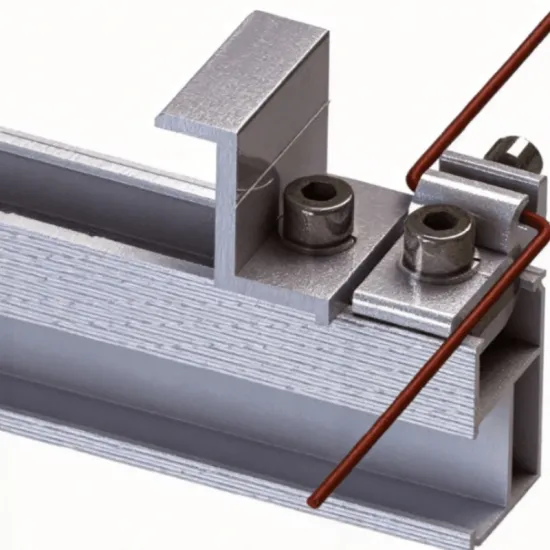 585W-735W Solar Panel Mounting Bracket Kit, For Roof & Ground Installation, with Rails & Clamps