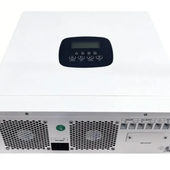 Hybrid Solar Inverter with MPPT Controller