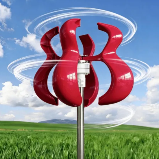 VL Series Vertical Axis Wind Turbine | 100W-1000W Small VAWT for Home & Off-Grid Project, Wind Solar Hybrid System