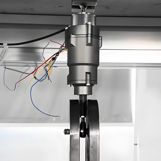 Integrated Planetary Roller Screw Linear Actuator With Force Sensor Motor Encoder for Humanoid Robot R&D High Thrust Lig