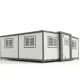 Autonomous Robot Docking & Charging Hub - Expandable Container Shelter