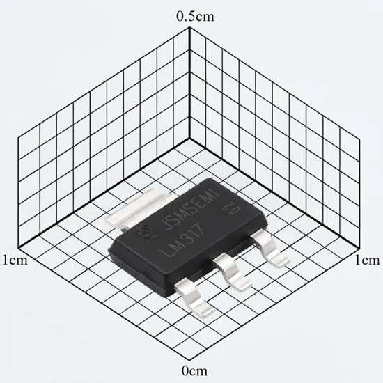 LM317EMPX/NOPB-JSM