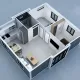 Robotics Expandable House with Roof – Smart Mobile Shelter for Robot Applications