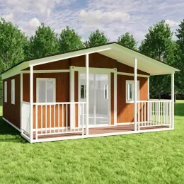 Robotics Expandable House with Roof – Smart Mobile Shelter for Robot Applications