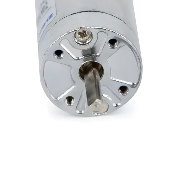 12V 5 RPM Ink Fountain Motor (Model ZGA20RU 1100i) for Printing Presses – Domestic-Made (Zhengke) – In Stock