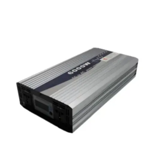 6000W Pure Sine Wave Inverter DC12V/24V/48V/60V/72V to AC110V/220V Off-Grid Power Converter