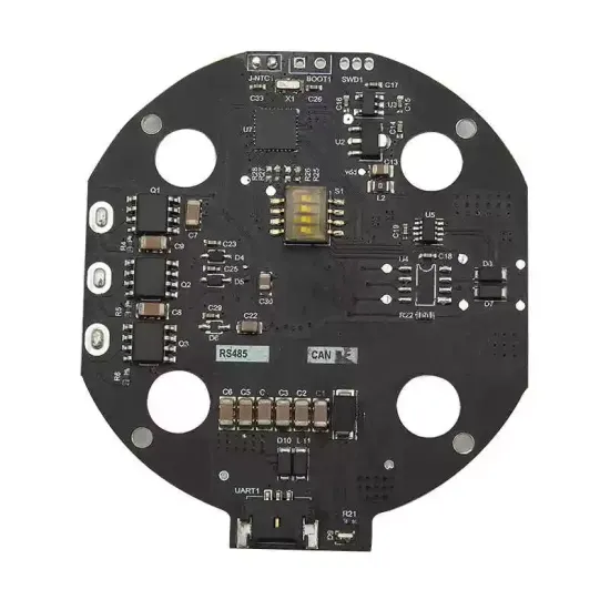 DS70/90 C0 Brushless DC Servo Motor Driver Board: Supports sensored drive (with encoder), multiple operating modes,