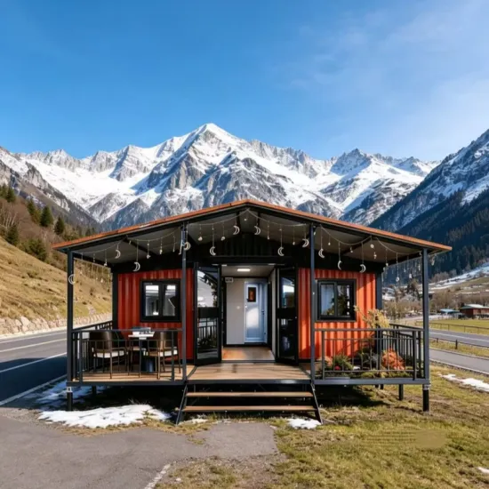 Robotics Expandable House with Roof – Smart Mobile Shelter for Robot Applications