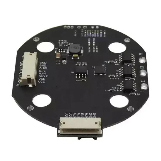 DS70/90 C0 Brushless DC Servo Motor Driver Board: Supports sensored drive (with encoder), multiple operating modes,