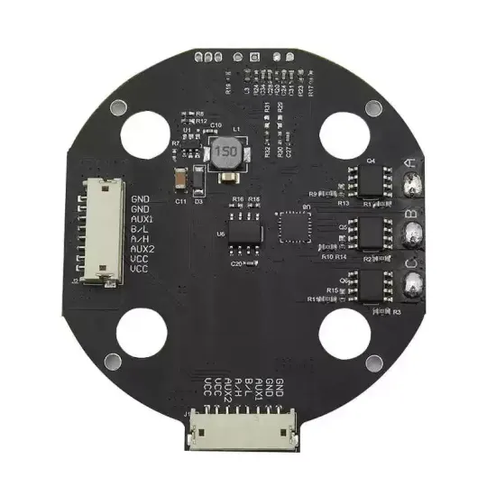 DS70/90 C0 Brushless DC Servo Motor Driver Board: Supports sensored drive (with encoder), multiple operating modes,