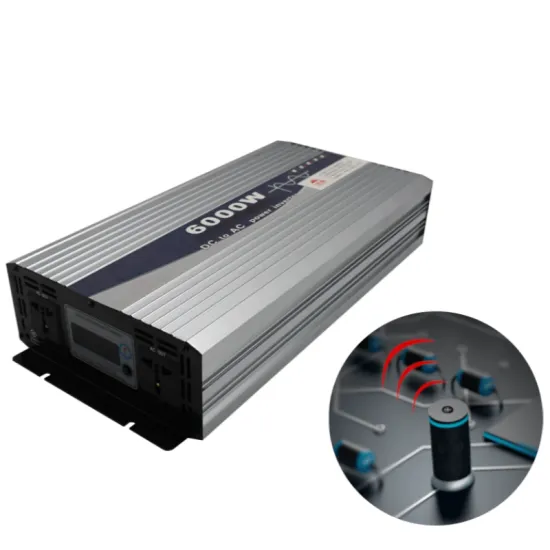 6000W Pure Sine Wave Inverter DC12V/24V/48V/60V/72V to AC110V/220V Off-Grid Power Converter
