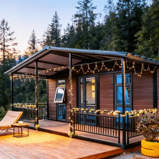 Robotics Expandable House with Roof – Smart Mobile Shelter for Robot Applications