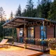 Robotics Expandable House with Roof – Smart Mobile Shelter for Robot Applications