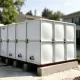 SMC GRP Modular FRP Fiberglass Water Storage Tank for Project Water Supply