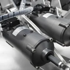 Integrated Planetary Roller Screw Linear Actuator With Force Sensor Motor Encoder for Humanoid Robot R&D High Thrust Lig