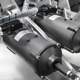 Integrated Planetary Roller Screw Linear Actuator With Force Sensor Motor Encoder for Humanoid Robot R&D High Thrust Lig