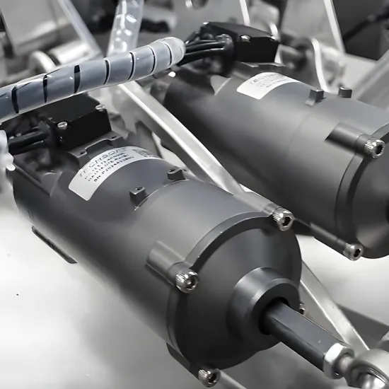 Integrated Planetary Roller Screw Linear Actuator With Force Sensor Motor Encoder for Humanoid Robot R&D High Thrust Lig