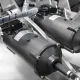 Integrated Planetary Roller Screw Linear Actuator With Force Sensor Motor Encoder for Humanoid Robot R&D High Thrust Lig
